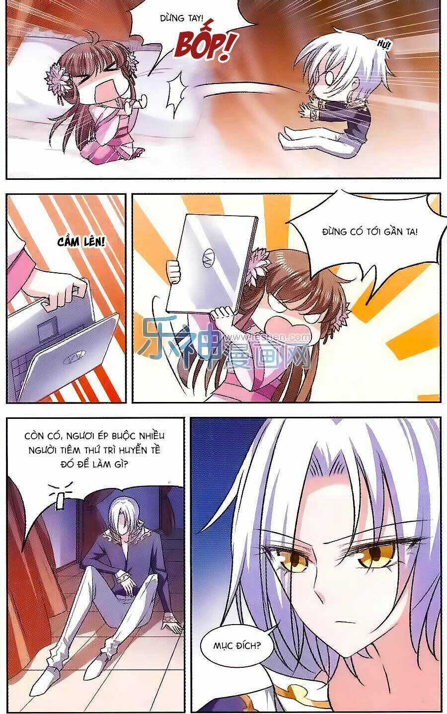 Thu Lạc Thanh Thành - Chapter 5 - Trang 8