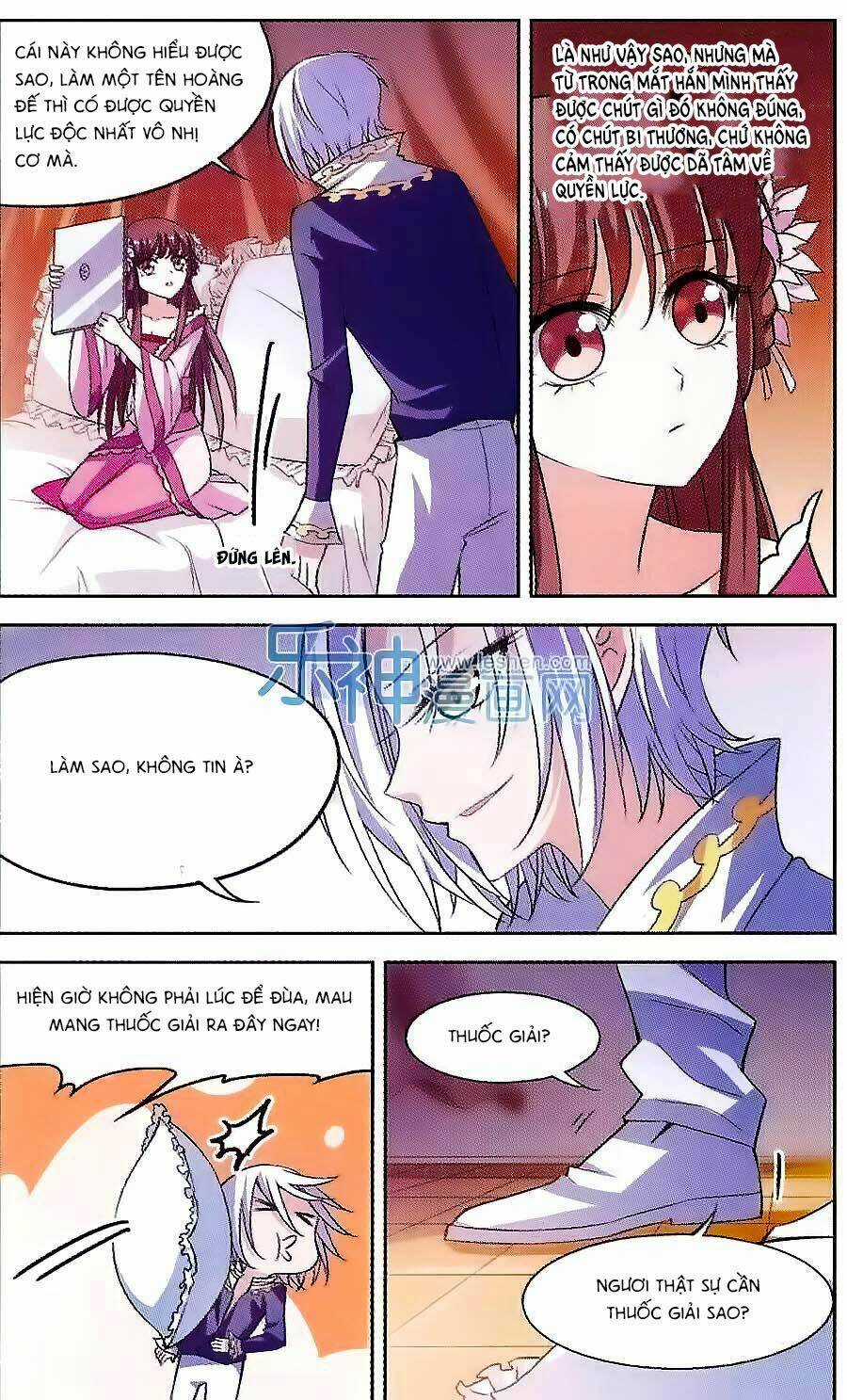 Thu Lạc Thanh Thành - Chapter 5 - Trang 9