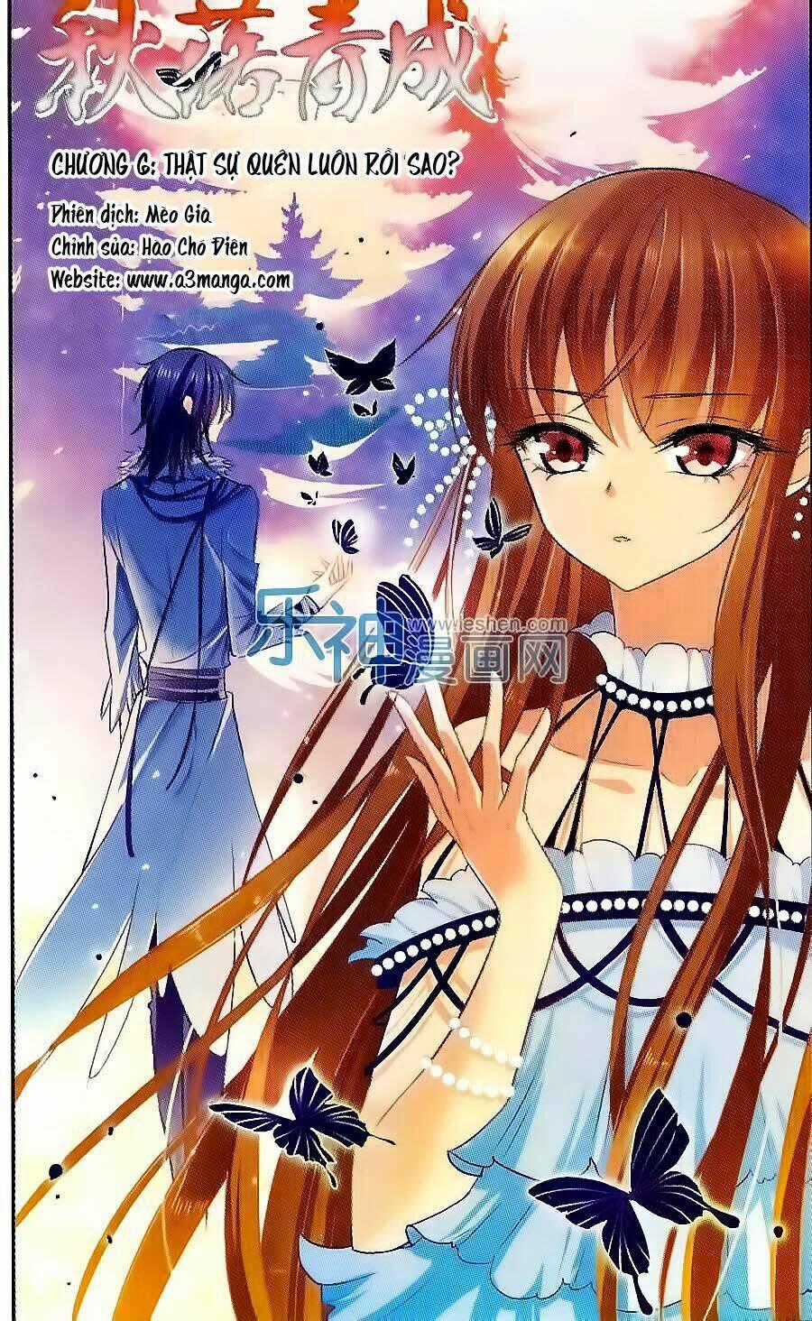 Thu Lạc Thanh Thành - Chapter 6 - Trang 1