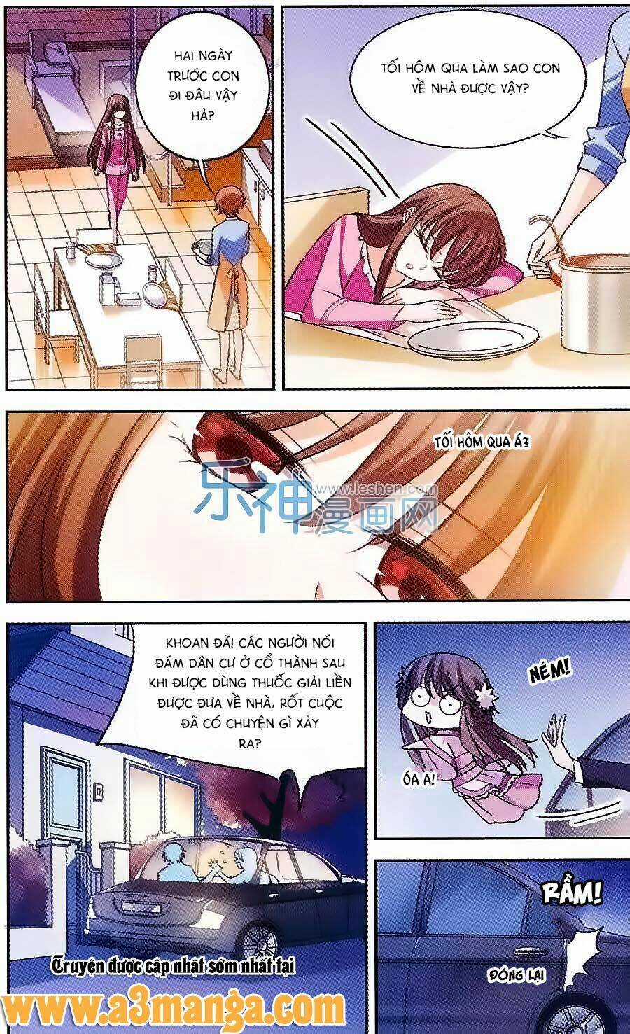 Thu Lạc Thanh Thành - Chapter 6 - Trang 3