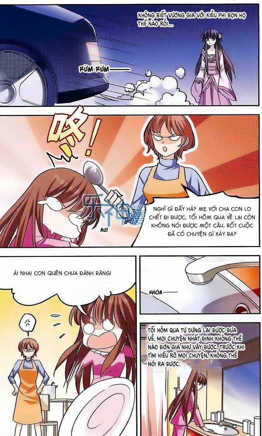 Thu Lạc Thanh Thành - Chapter 6 - Trang 4