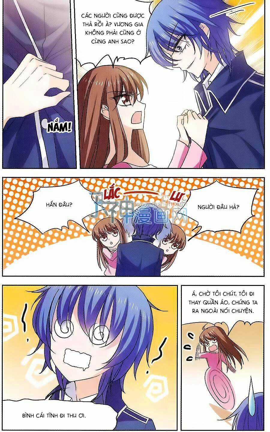 Thu Lạc Thanh Thành - Chapter 6 - Trang 6