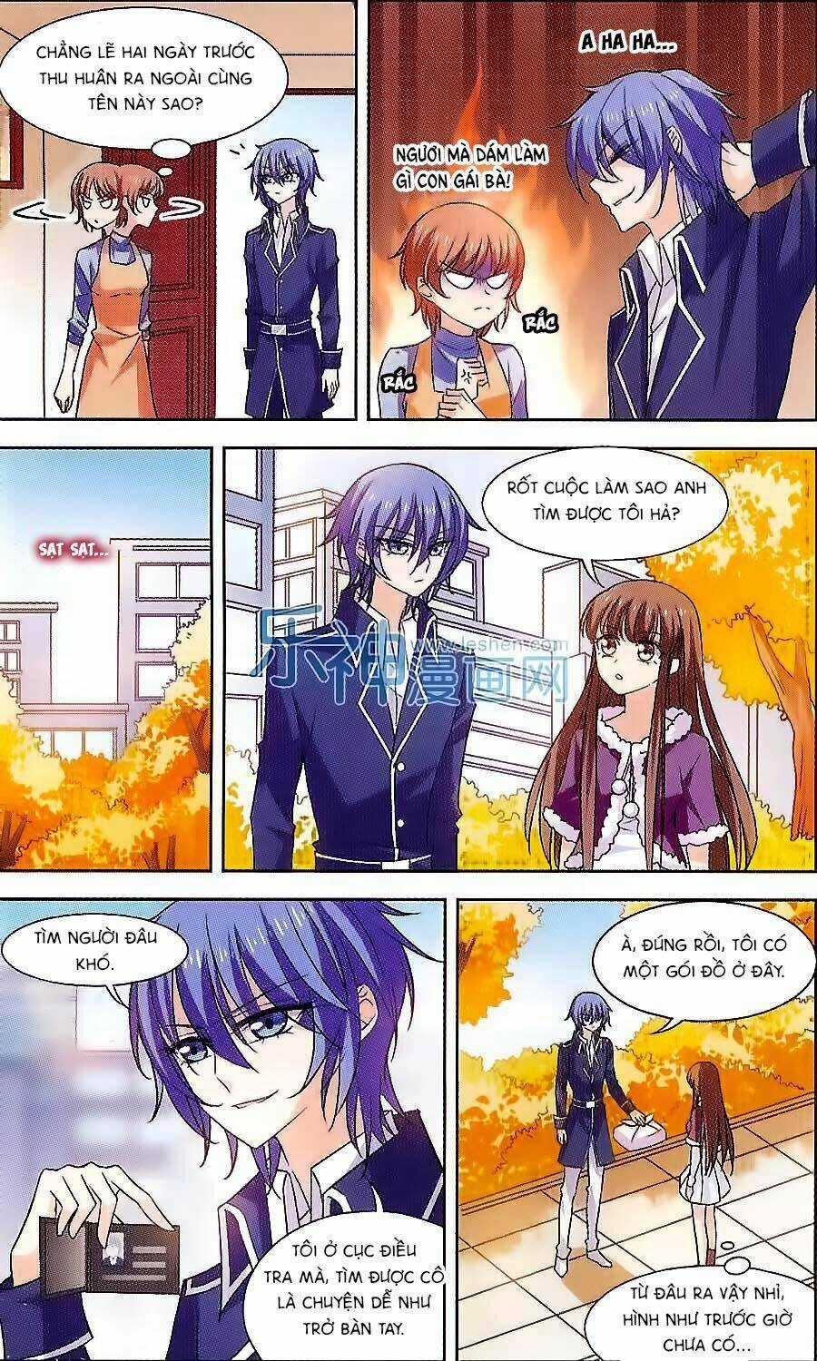 Thu Lạc Thanh Thành - Chapter 6 - Trang 7