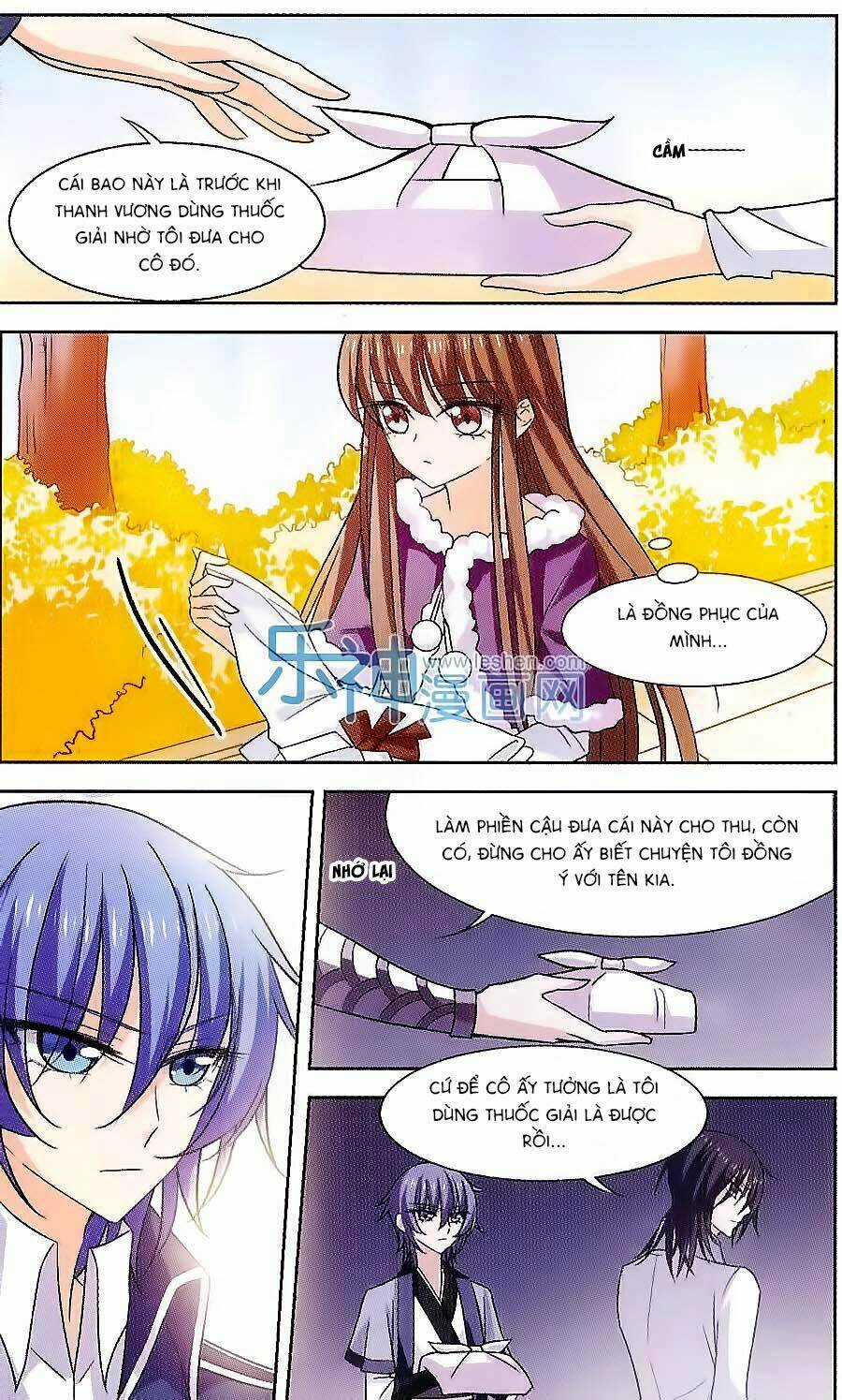 Thu Lạc Thanh Thành - Chapter 6 - Trang 8