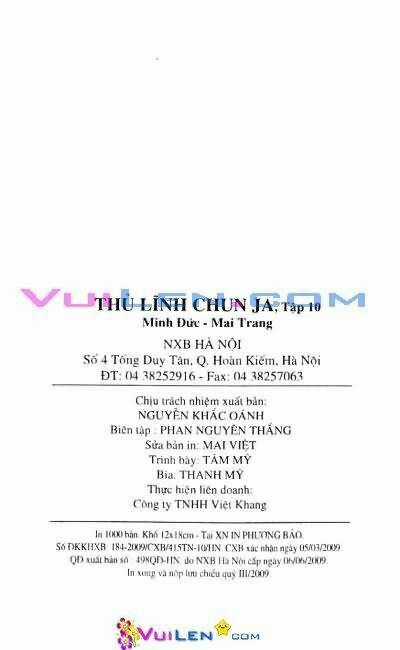 Thủ Lĩnh Chunja - Chapter 10 - Trang 144