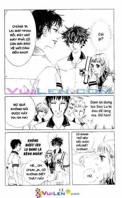 Thủ Lĩnh Chunja - Chapter 11 - Trang 13