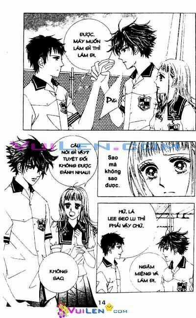 Thủ Lĩnh Chunja - Chapter 11 - Trang 14