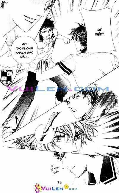 Thủ Lĩnh Chunja - Chapter 11 - Trang 15