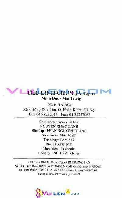 Thủ Lĩnh Chunja - Chapter 11 - Trang 144