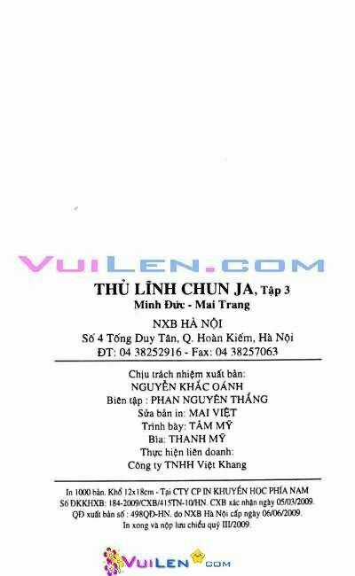 Thủ Lĩnh Chunja - Chapter 3 - Trang 168