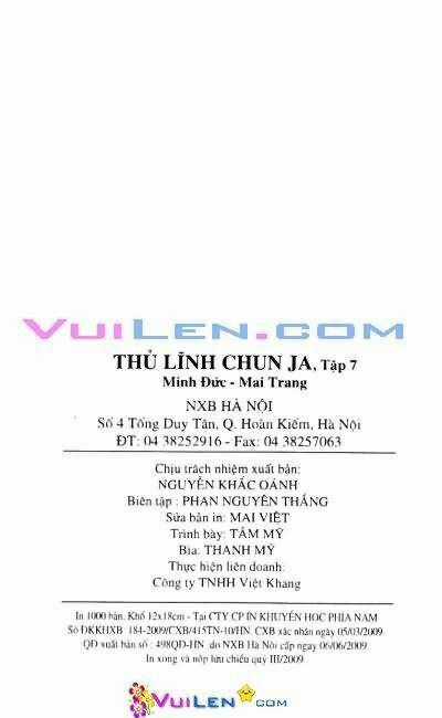 Thủ Lĩnh Chunja - Chapter 7 - Trang 168