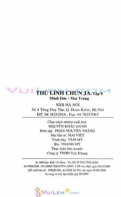 Thủ Lĩnh Chunja - Chapter 8 - Trang 168