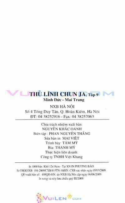 Thủ Lĩnh Chunja - Chapter 9 - Trang 144