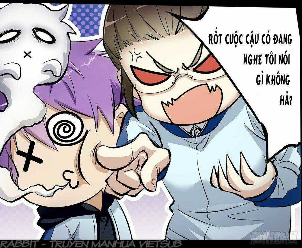 Thư Linh Phá Cảnh - Chapter 0 - Trang 21