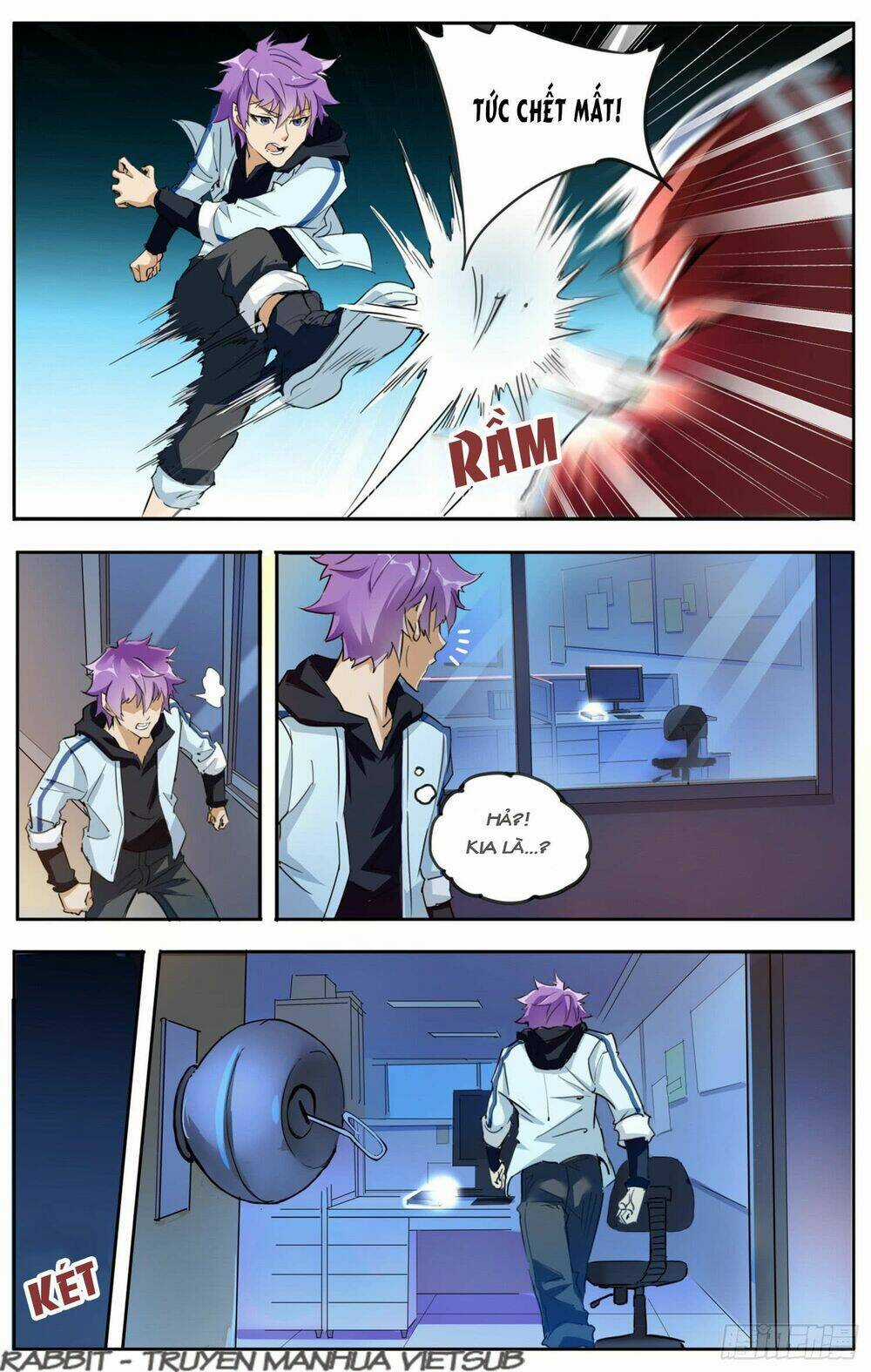 Thư Linh Phá Cảnh - Chapter 1 - Trang 12