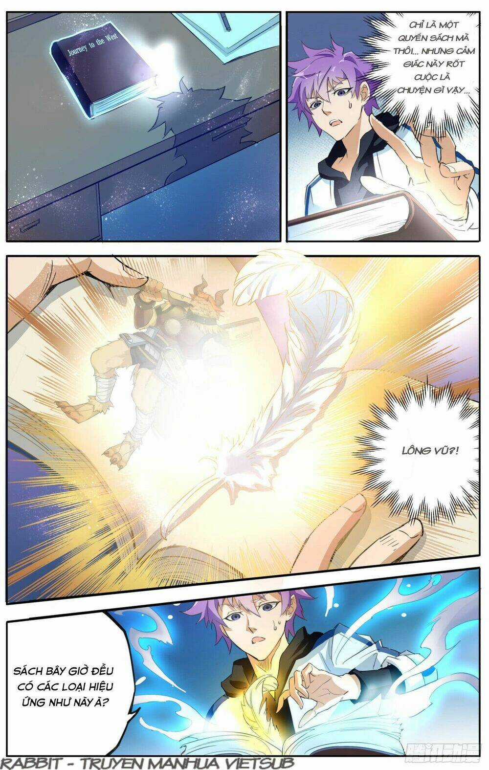 Thư Linh Phá Cảnh - Chapter 1 - Trang 13