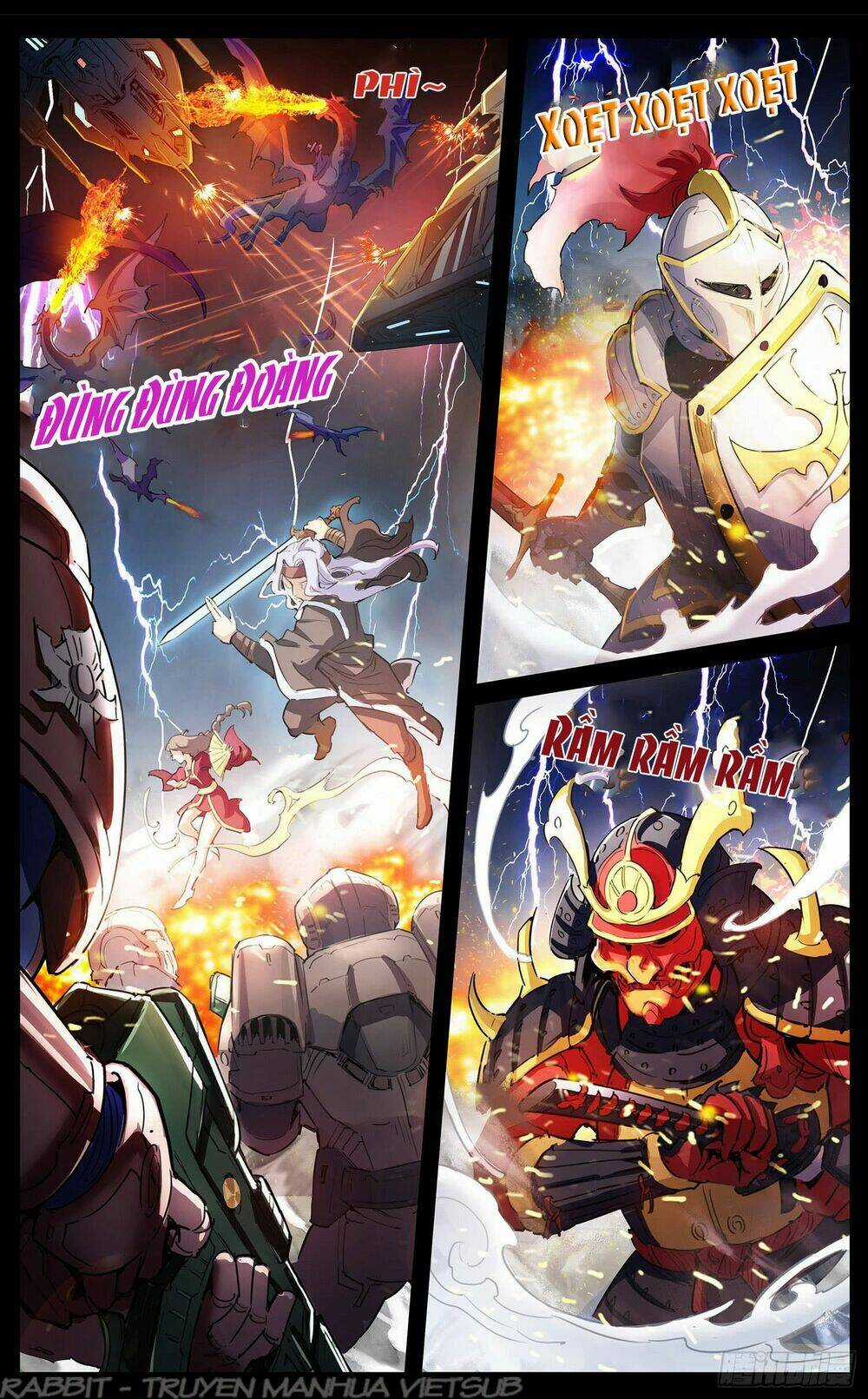 Thư Linh Phá Cảnh - Chapter 1 - Trang 3