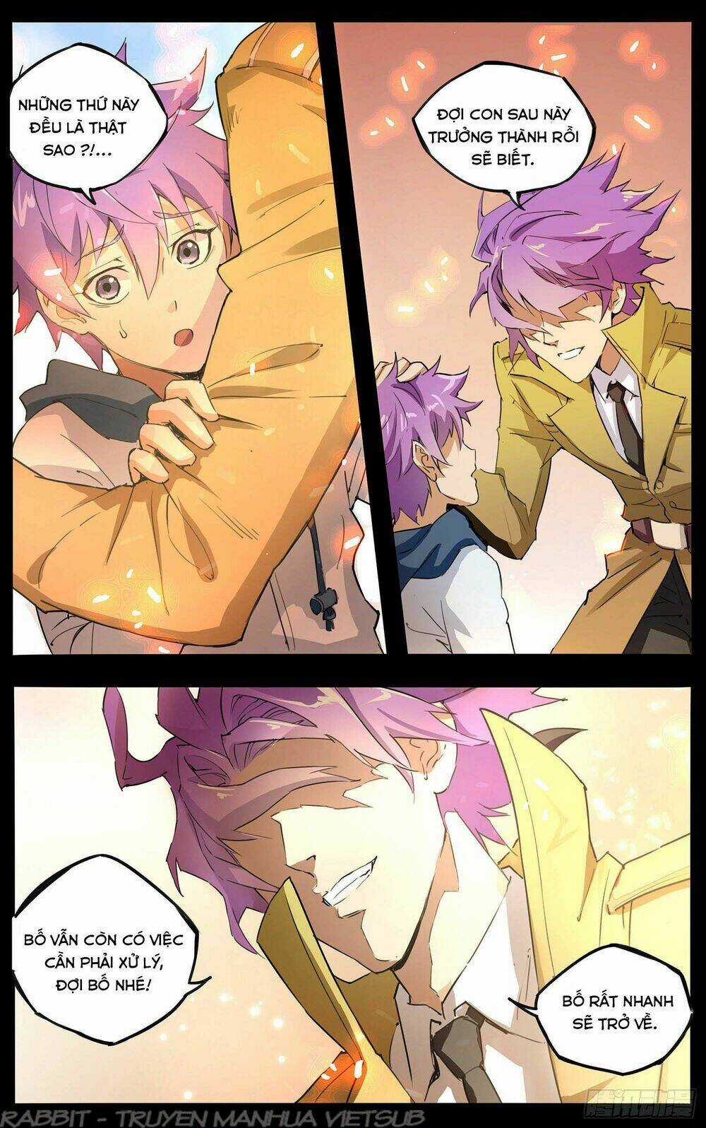 Thư Linh Phá Cảnh - Chapter 1 - Trang 5