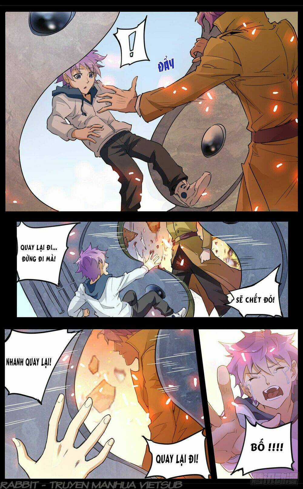 Thư Linh Phá Cảnh - Chapter 1 - Trang 6