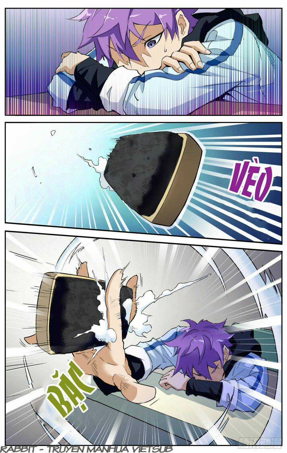 Thư Linh Phá Cảnh - Chapter 1 - Trang 7