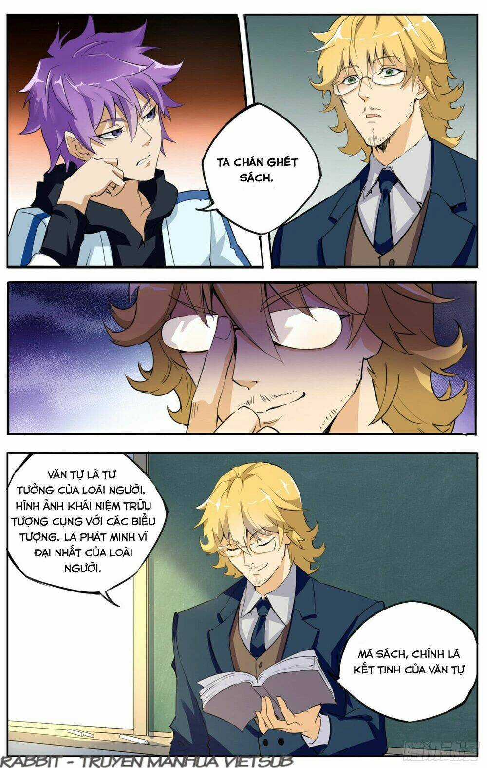 Thư Linh Phá Cảnh - Chapter 1 - Trang 9