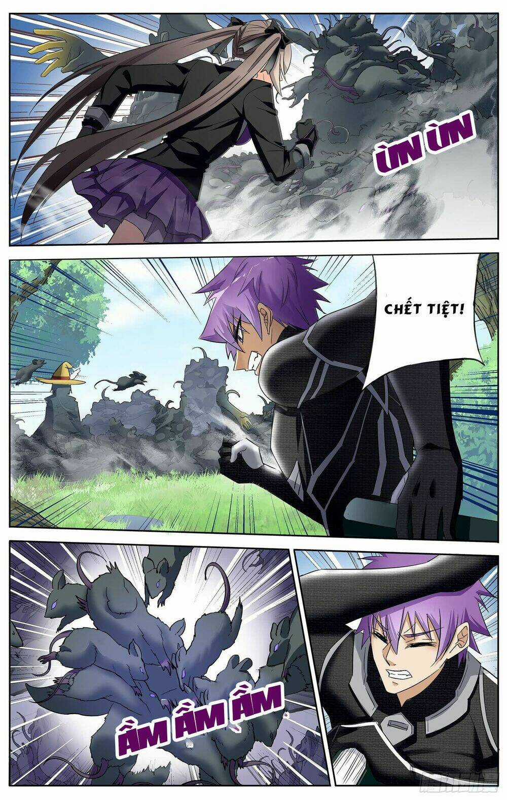 Thư Linh Phá Cảnh - Chapter 10 - Trang 2