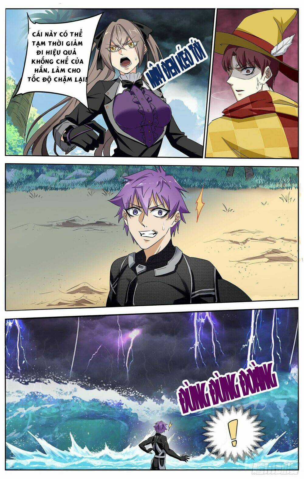 Thư Linh Phá Cảnh - Chapter 10 - Trang 11