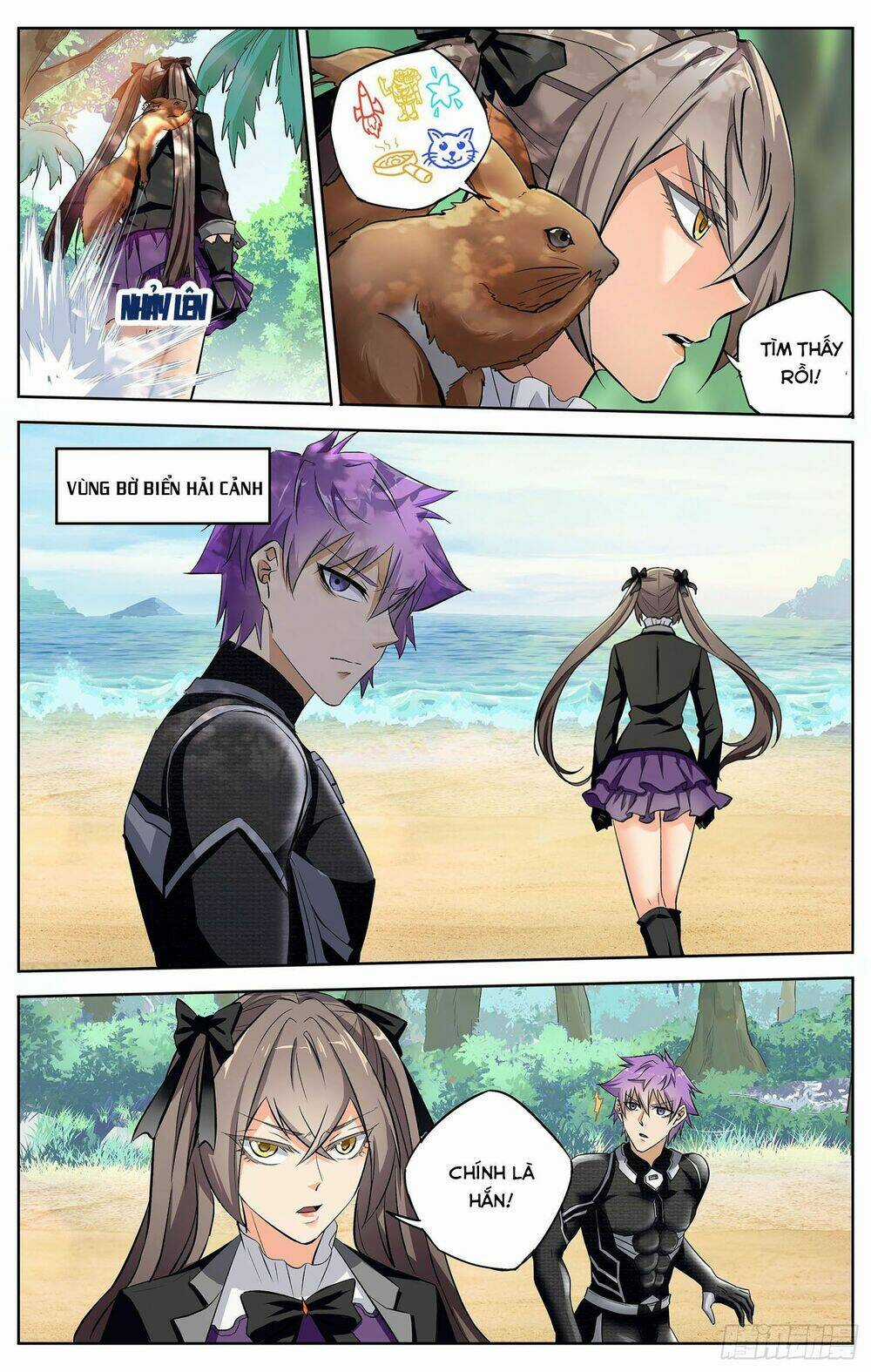 Thư Linh Phá Cảnh - Chapter 10 - Trang 4