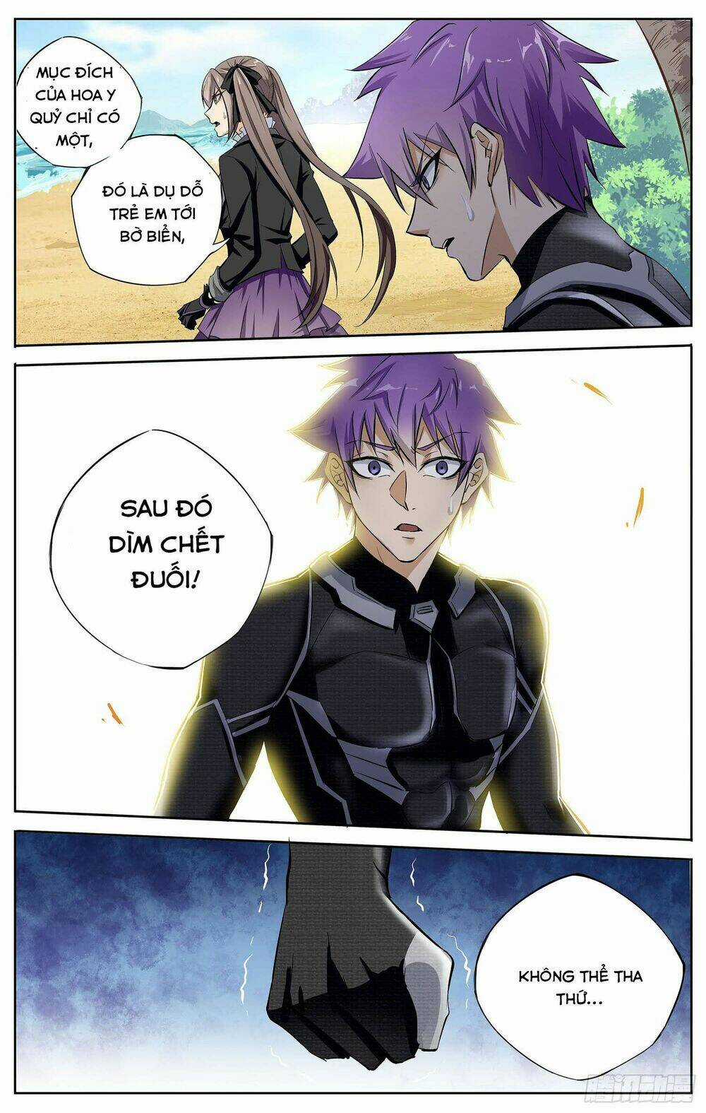 Thư Linh Phá Cảnh - Chapter 10 - Trang 6