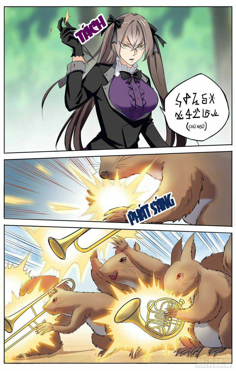 Thư Linh Phá Cảnh - Chapter 10 - Trang 9