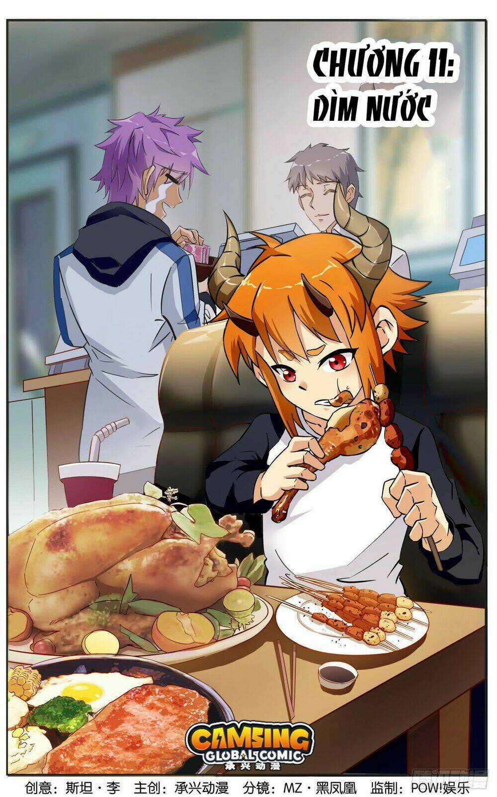 Thư Linh Phá Cảnh - Chapter 11 - Trang 1