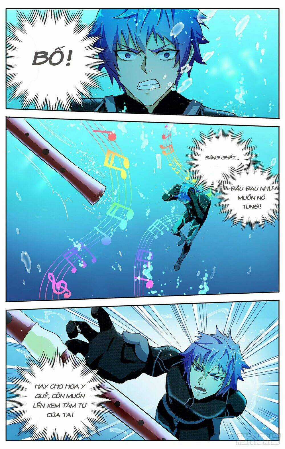 Thư Linh Phá Cảnh - Chapter 11 - Trang 11