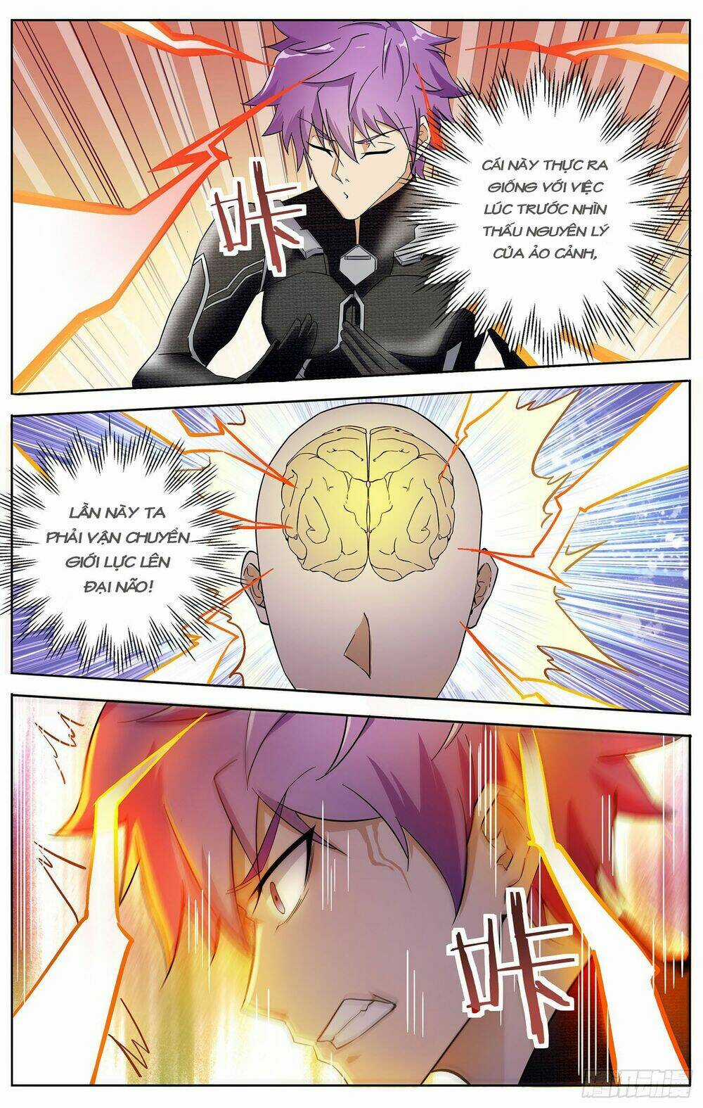 Thư Linh Phá Cảnh - Chapter 11 - Trang 3