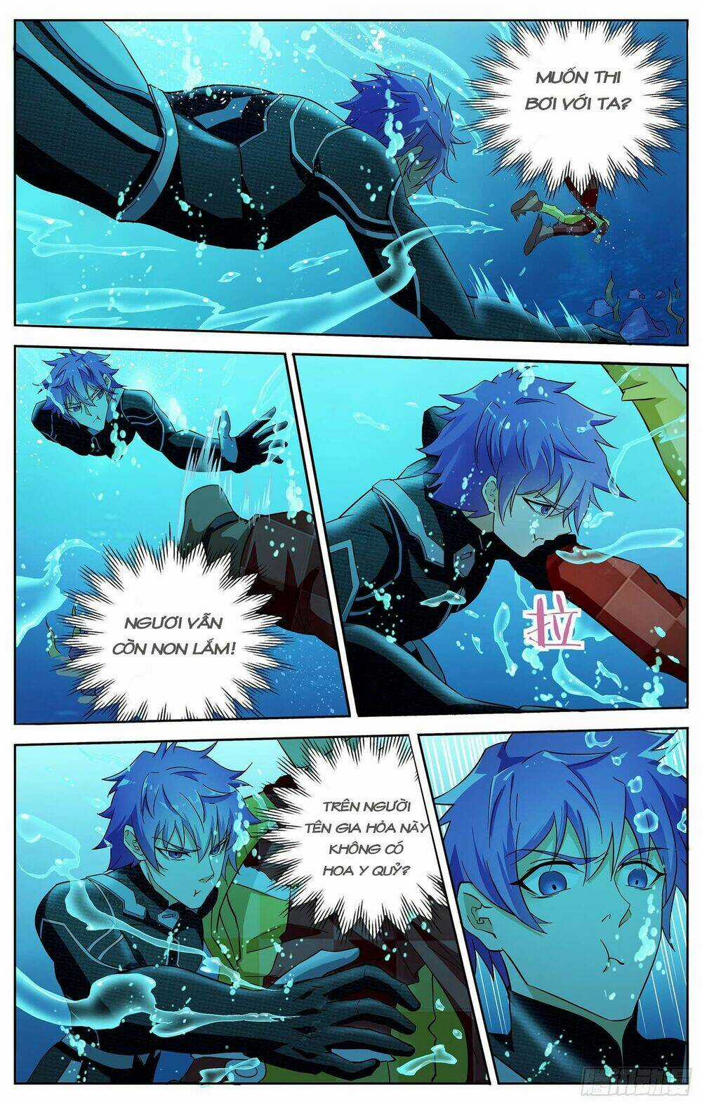 Thư Linh Phá Cảnh - Chapter 11 - Trang 7