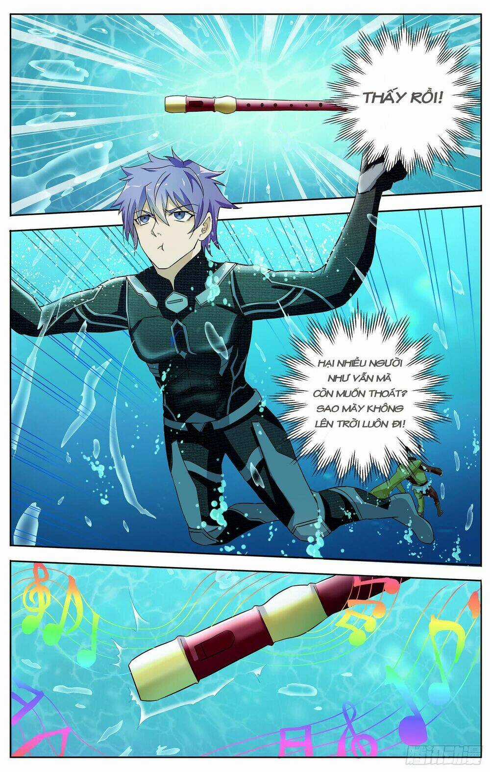 Thư Linh Phá Cảnh - Chapter 11 - Trang 9