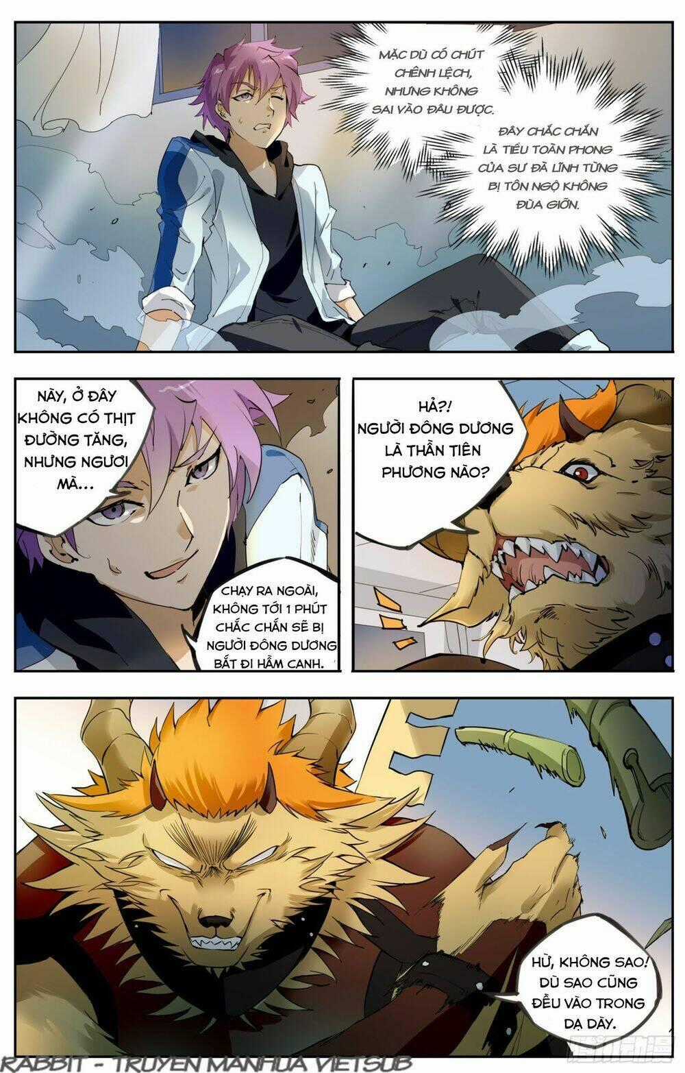 Thư Linh Phá Cảnh - Chapter 2 - Trang 2