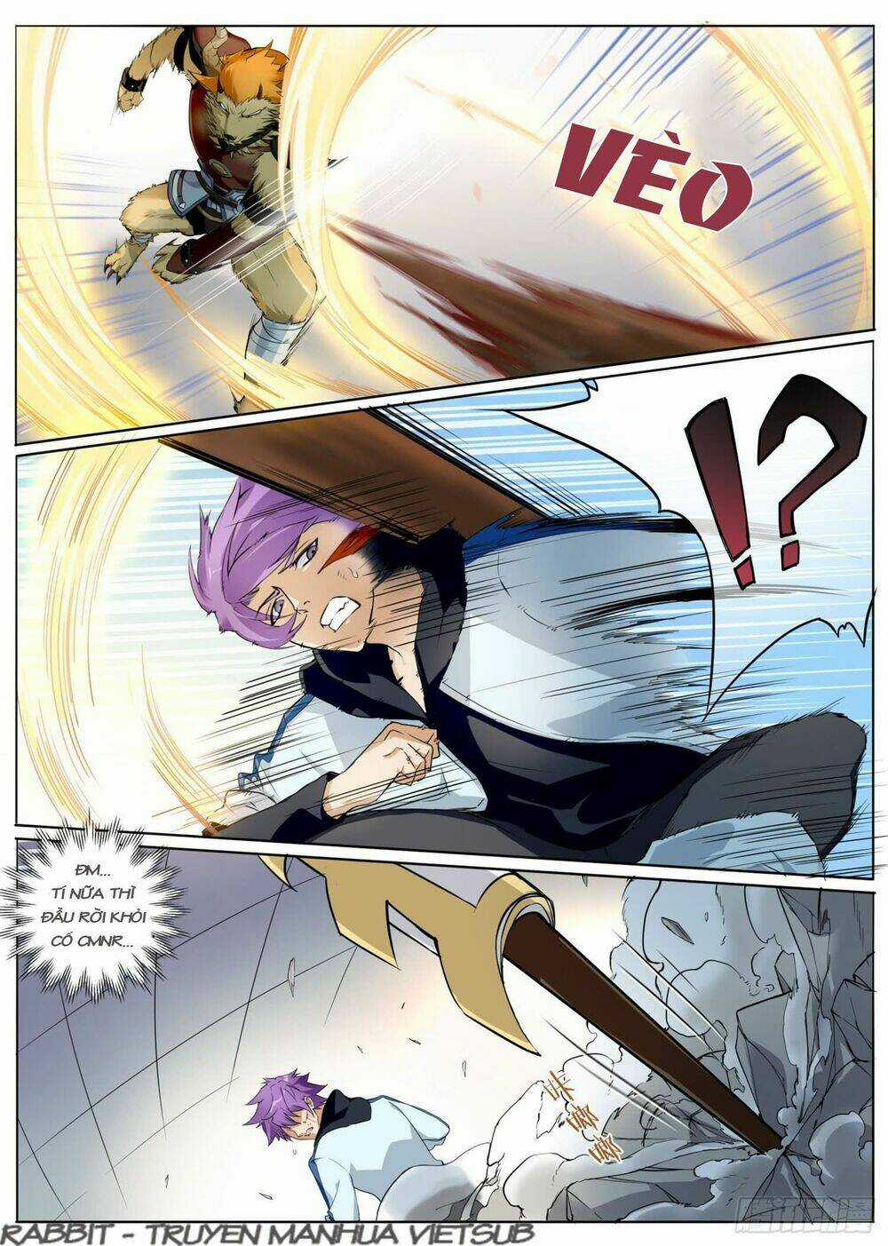 Thư Linh Phá Cảnh - Chapter 2 - Trang 4