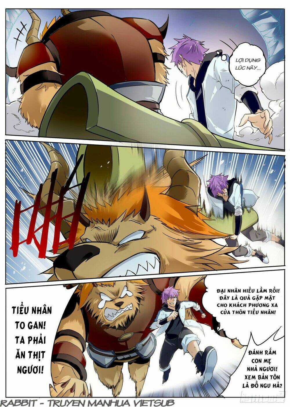 Thư Linh Phá Cảnh - Chapter 2 - Trang 9