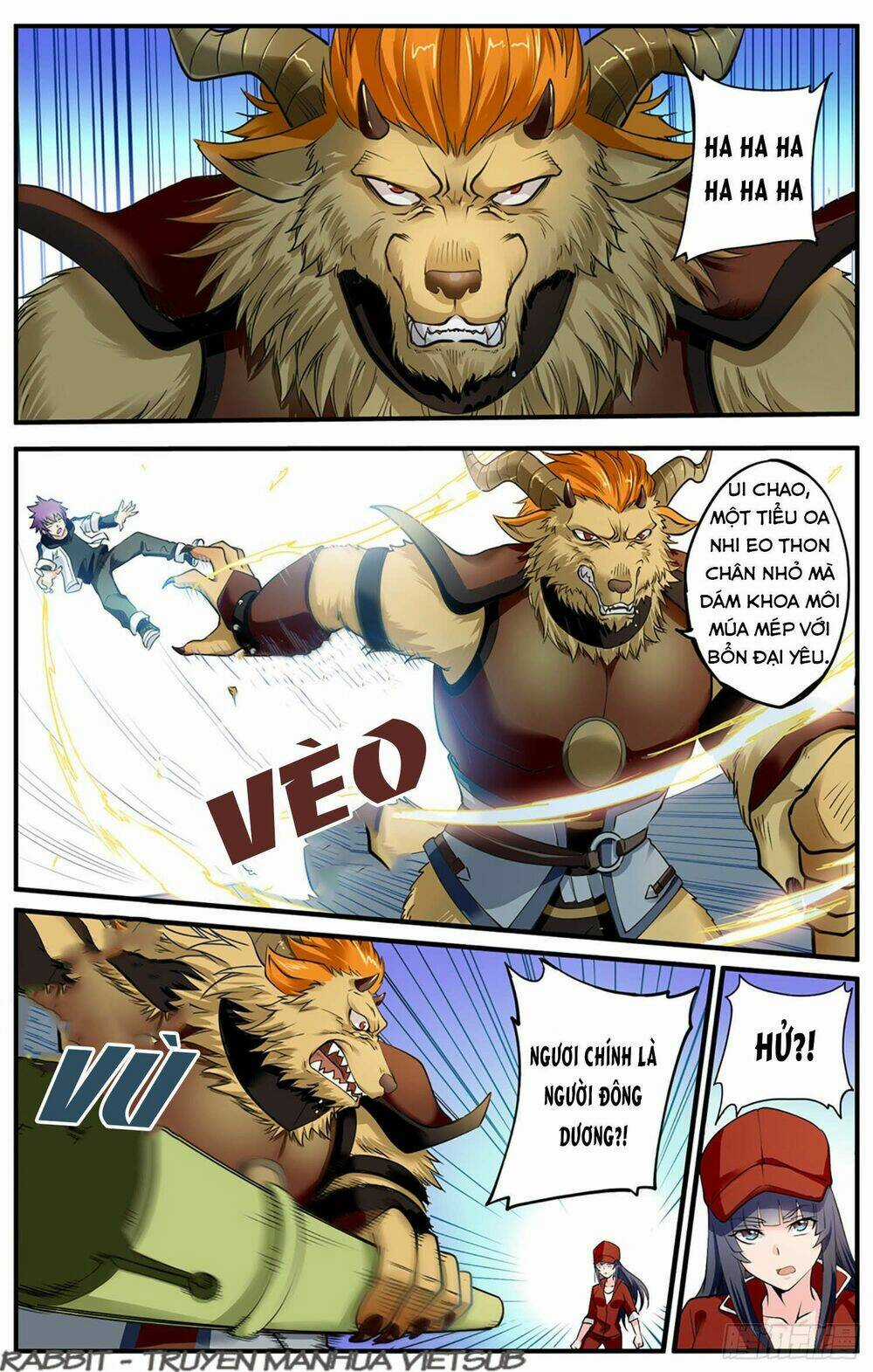 Thư Linh Phá Cảnh - Chapter 3 - Trang 2