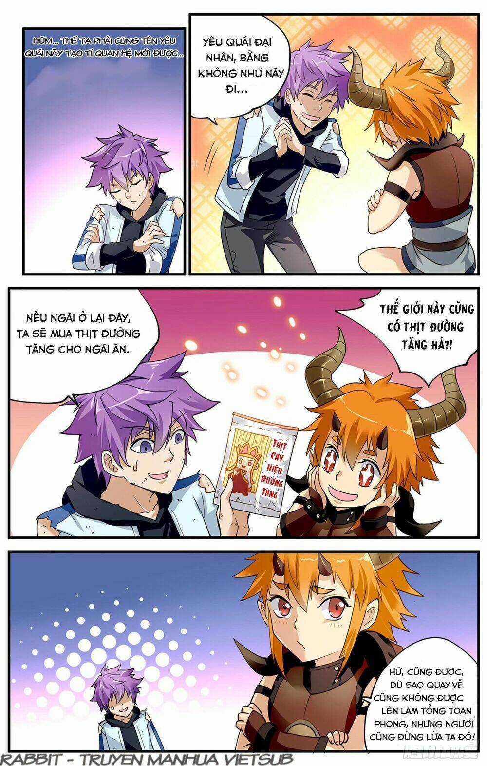 Thư Linh Phá Cảnh - Chapter 3 - Trang 11