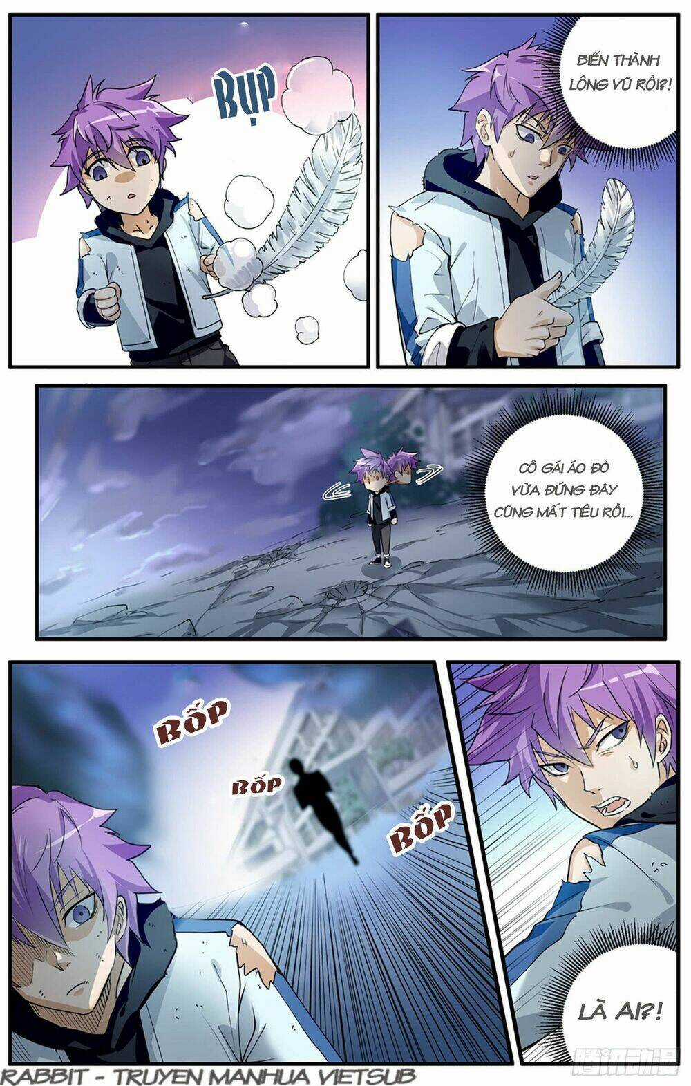 Thư Linh Phá Cảnh - Chapter 3 - Trang 12