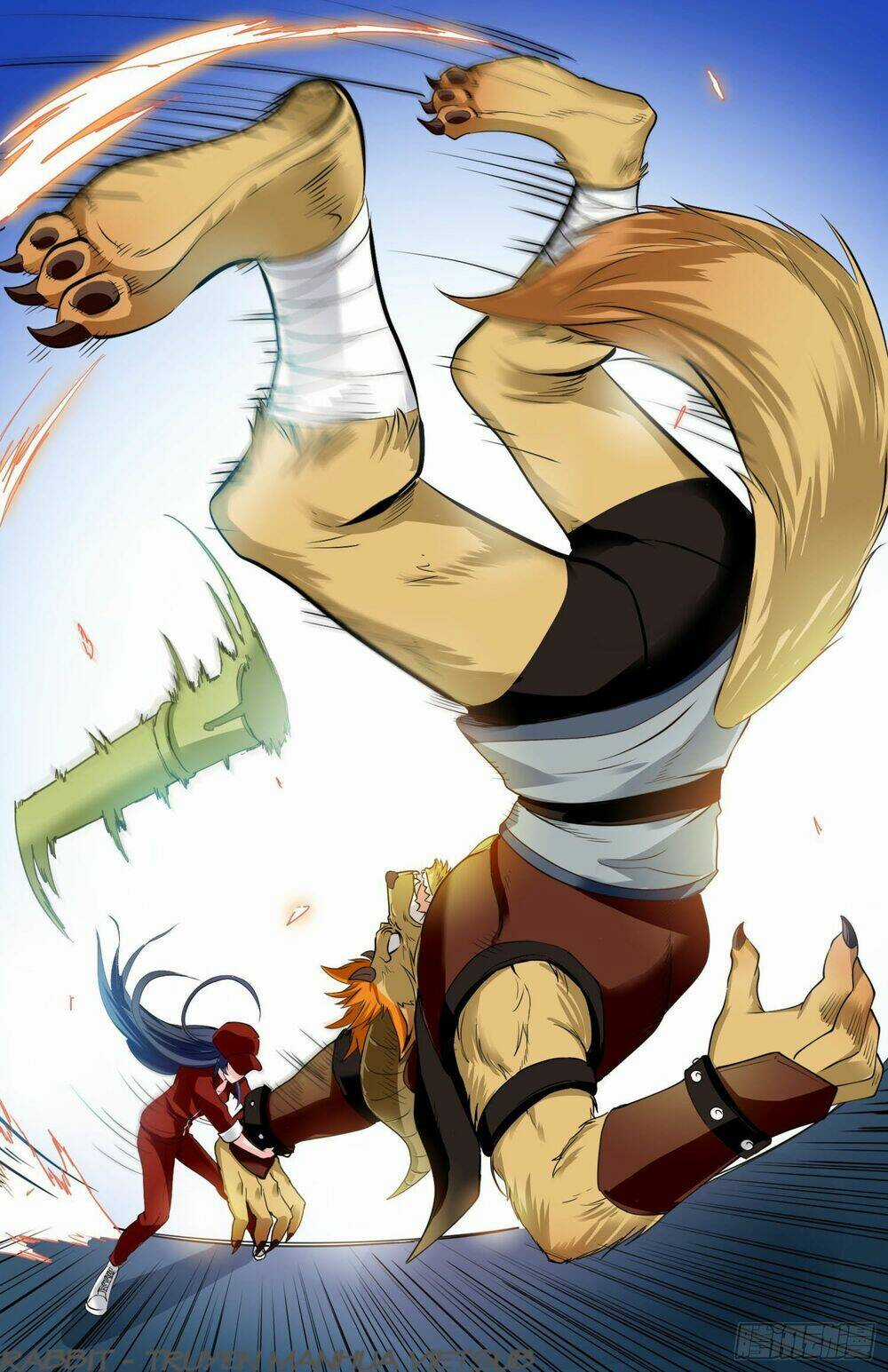 Thư Linh Phá Cảnh - Chapter 3 - Trang 4