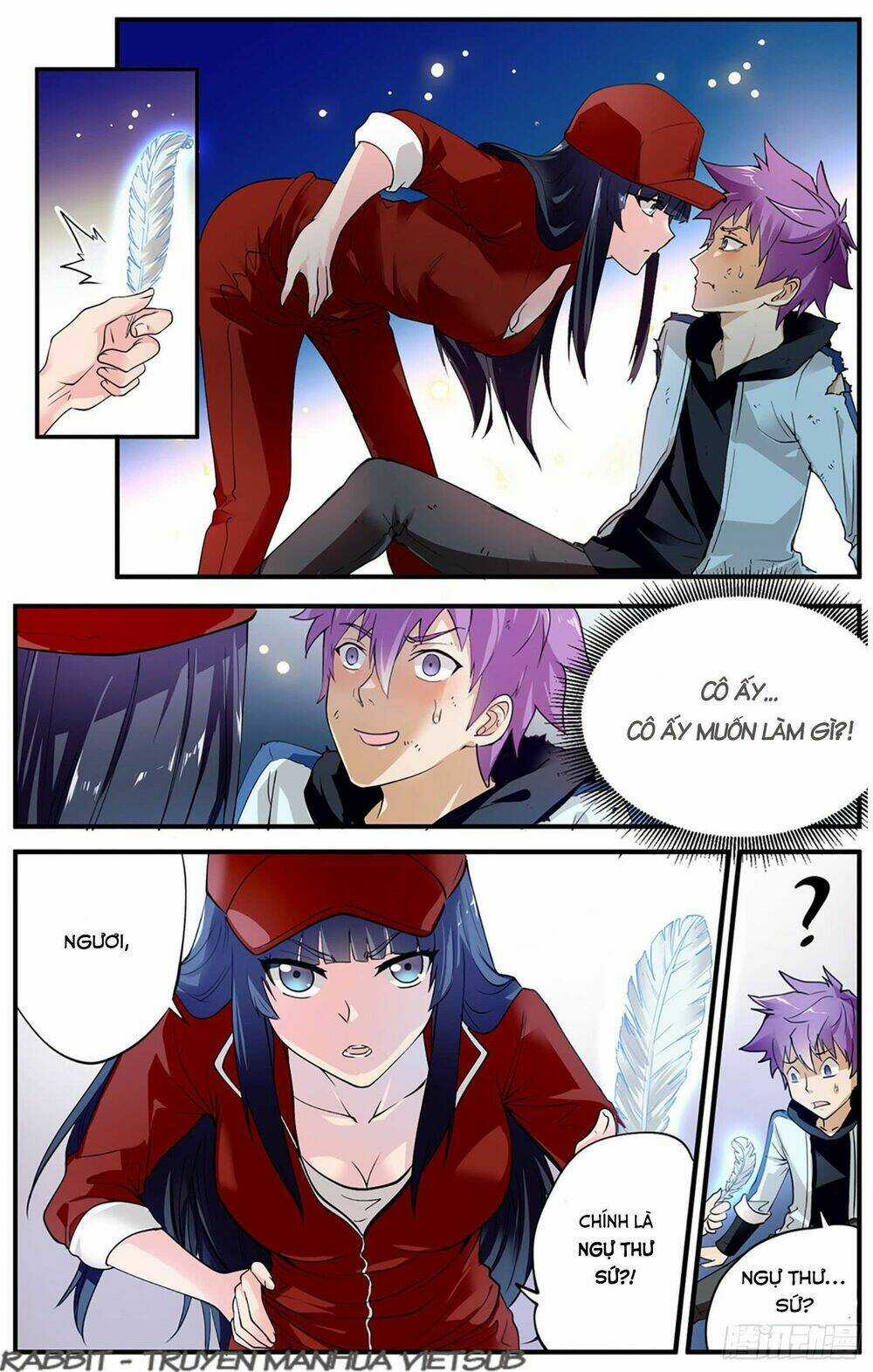 Thư Linh Phá Cảnh - Chapter 3 - Trang 6