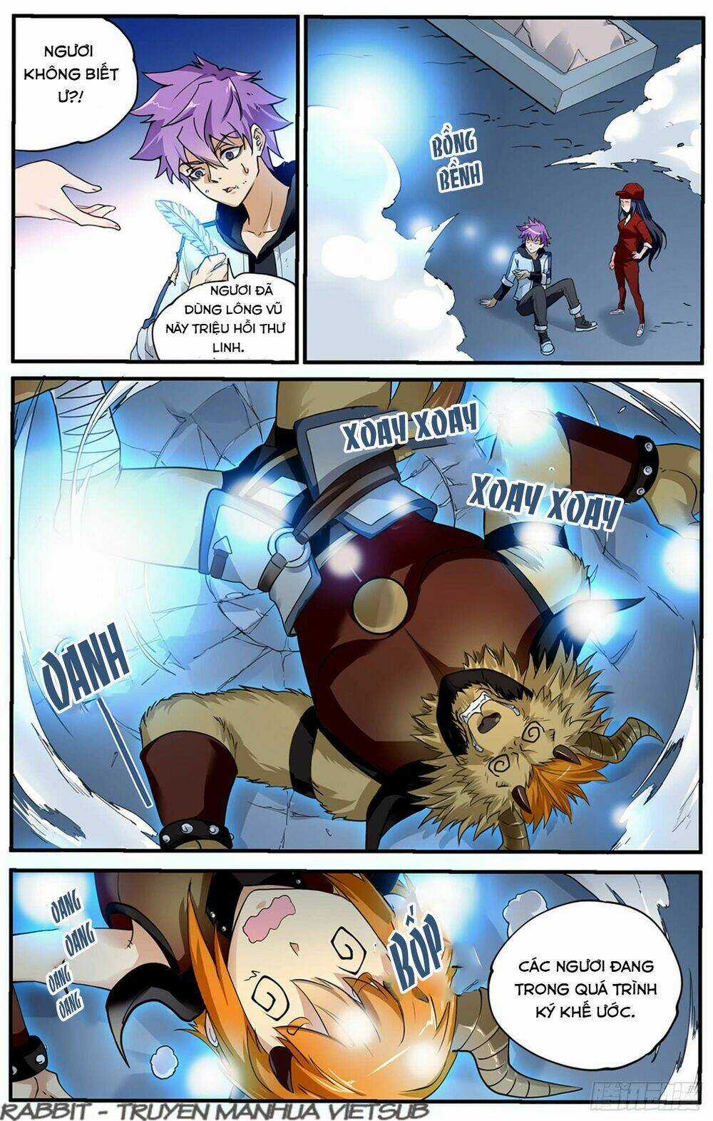 Thư Linh Phá Cảnh - Chapter 3 - Trang 7