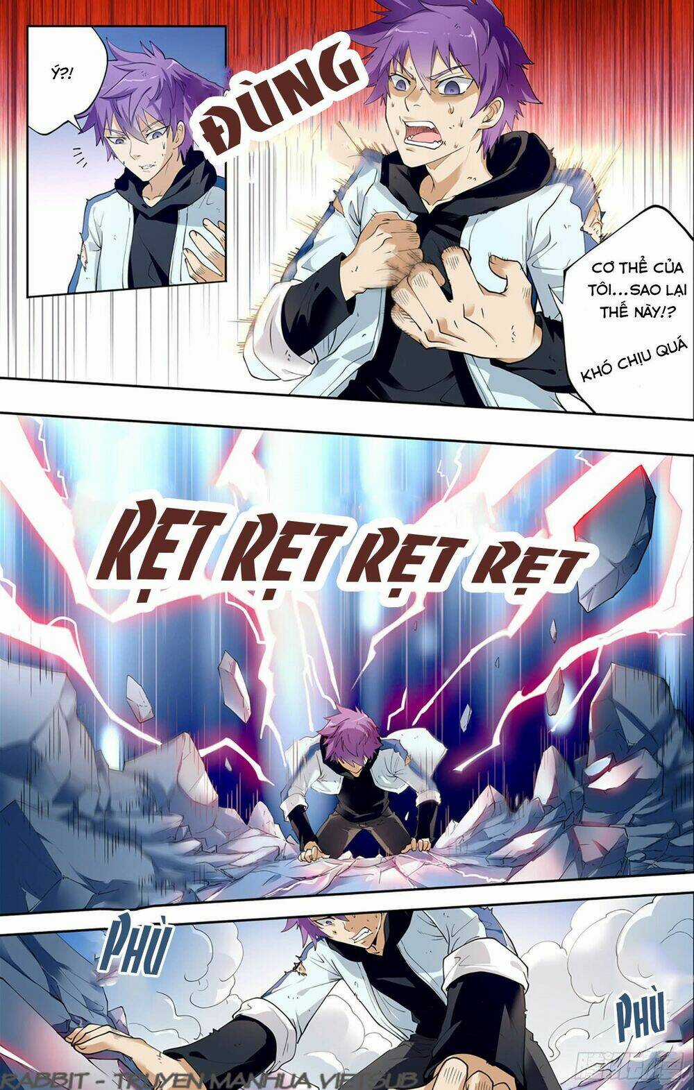 Thư Linh Phá Cảnh - Chapter 3 - Trang 8