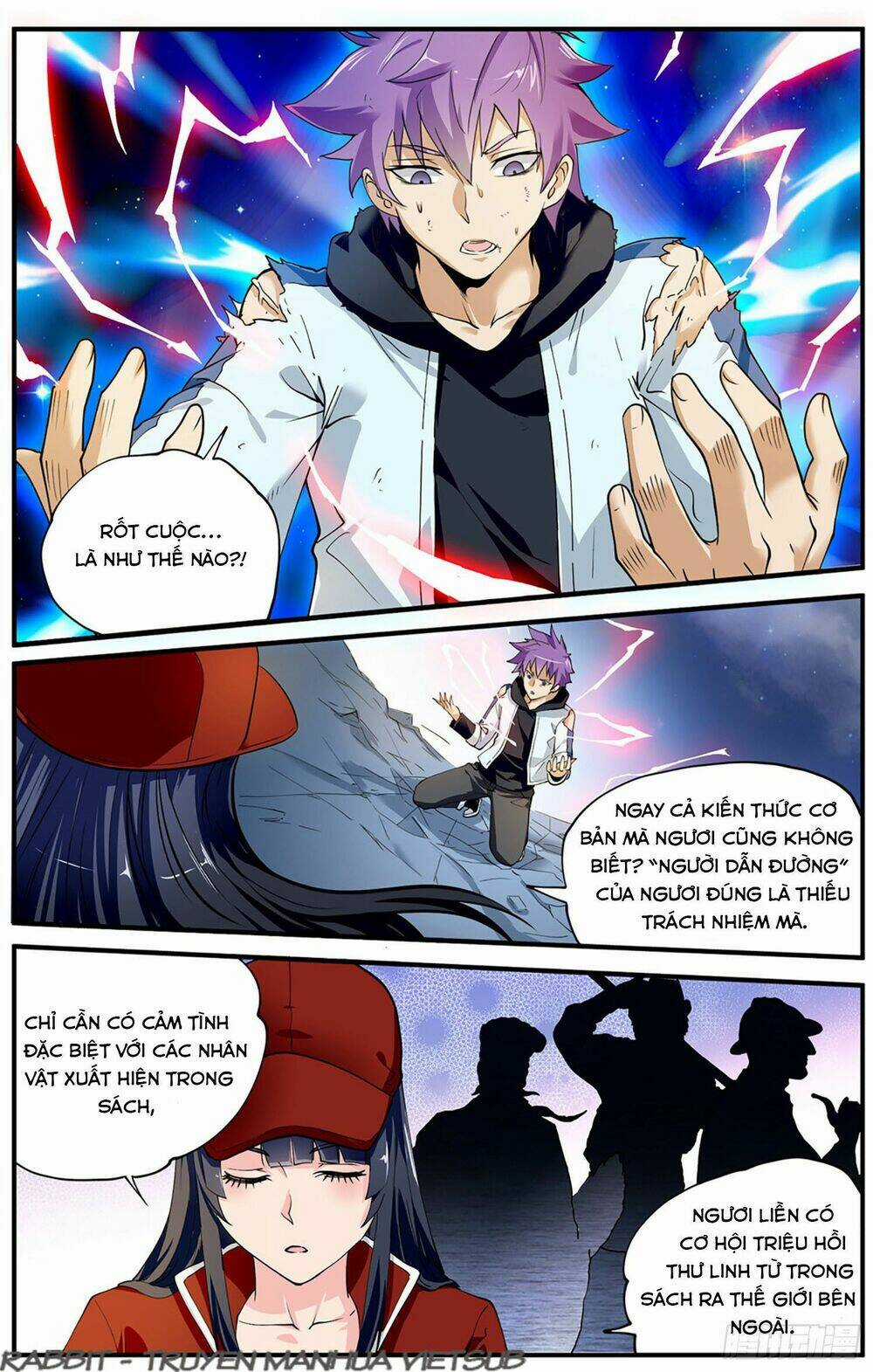 Thư Linh Phá Cảnh - Chapter 3 - Trang 9