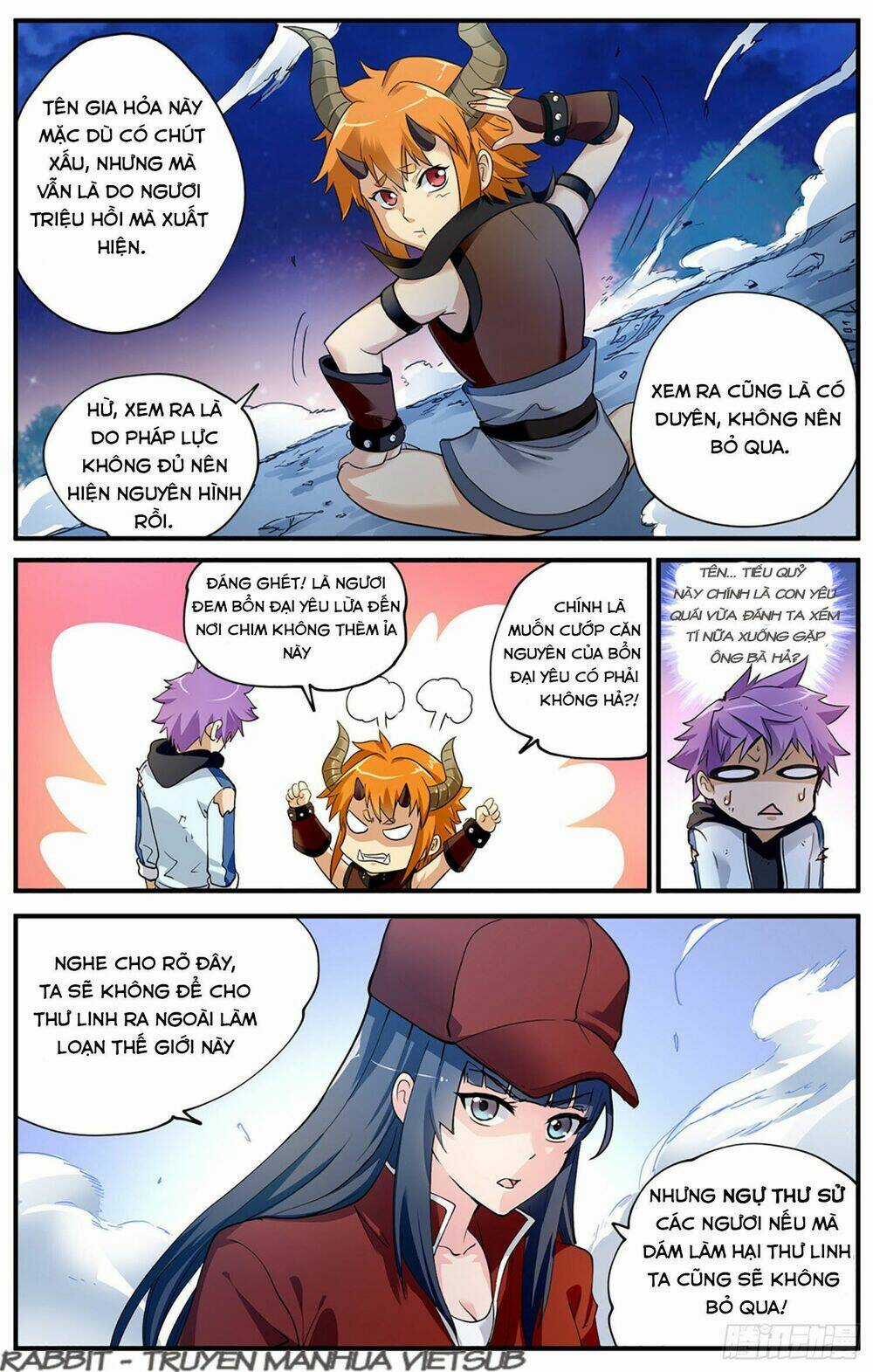 Thư Linh Phá Cảnh - Chapter 3 - Trang 10