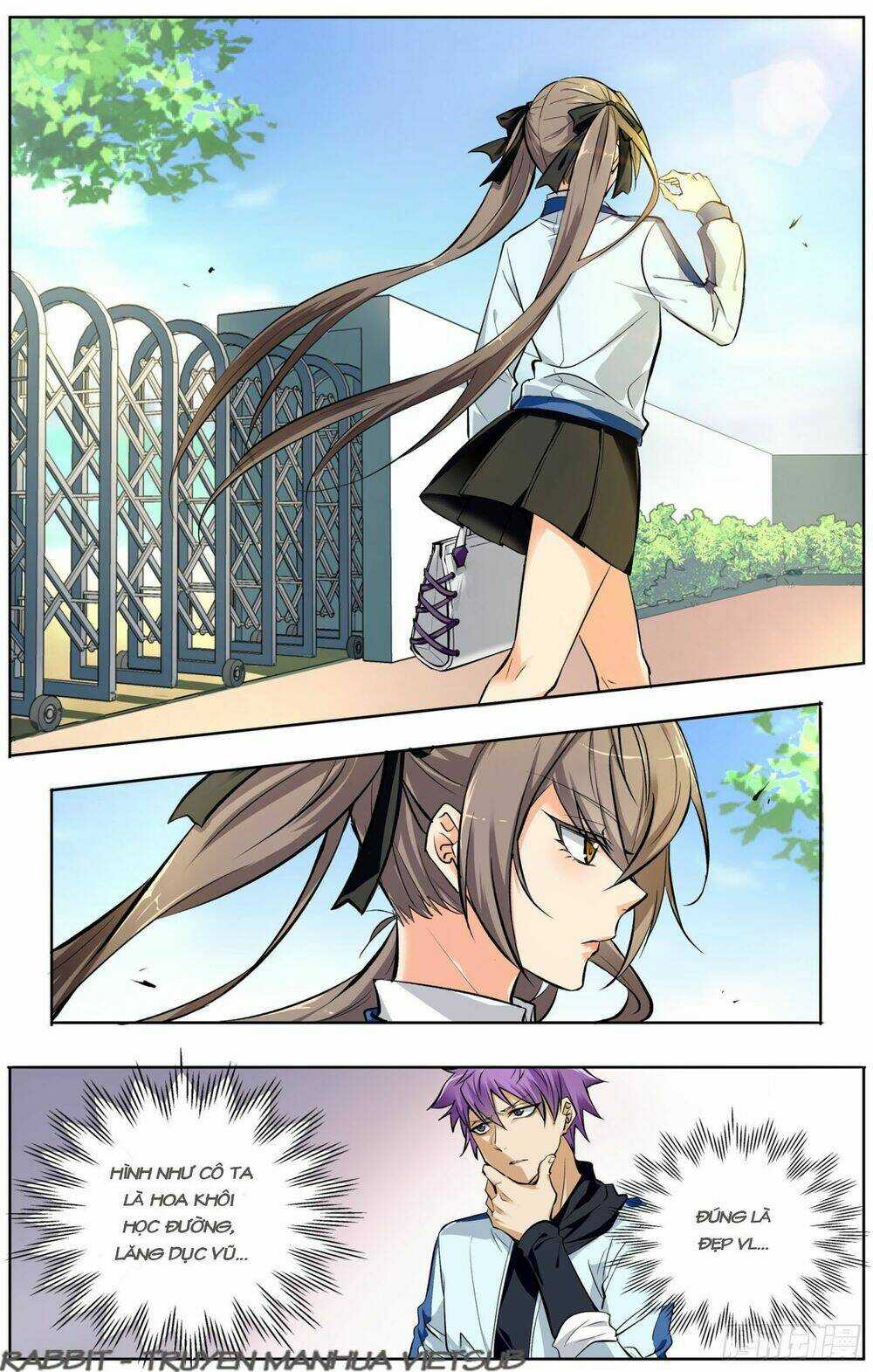 Thư Linh Phá Cảnh - Chapter 4 - Trang 12