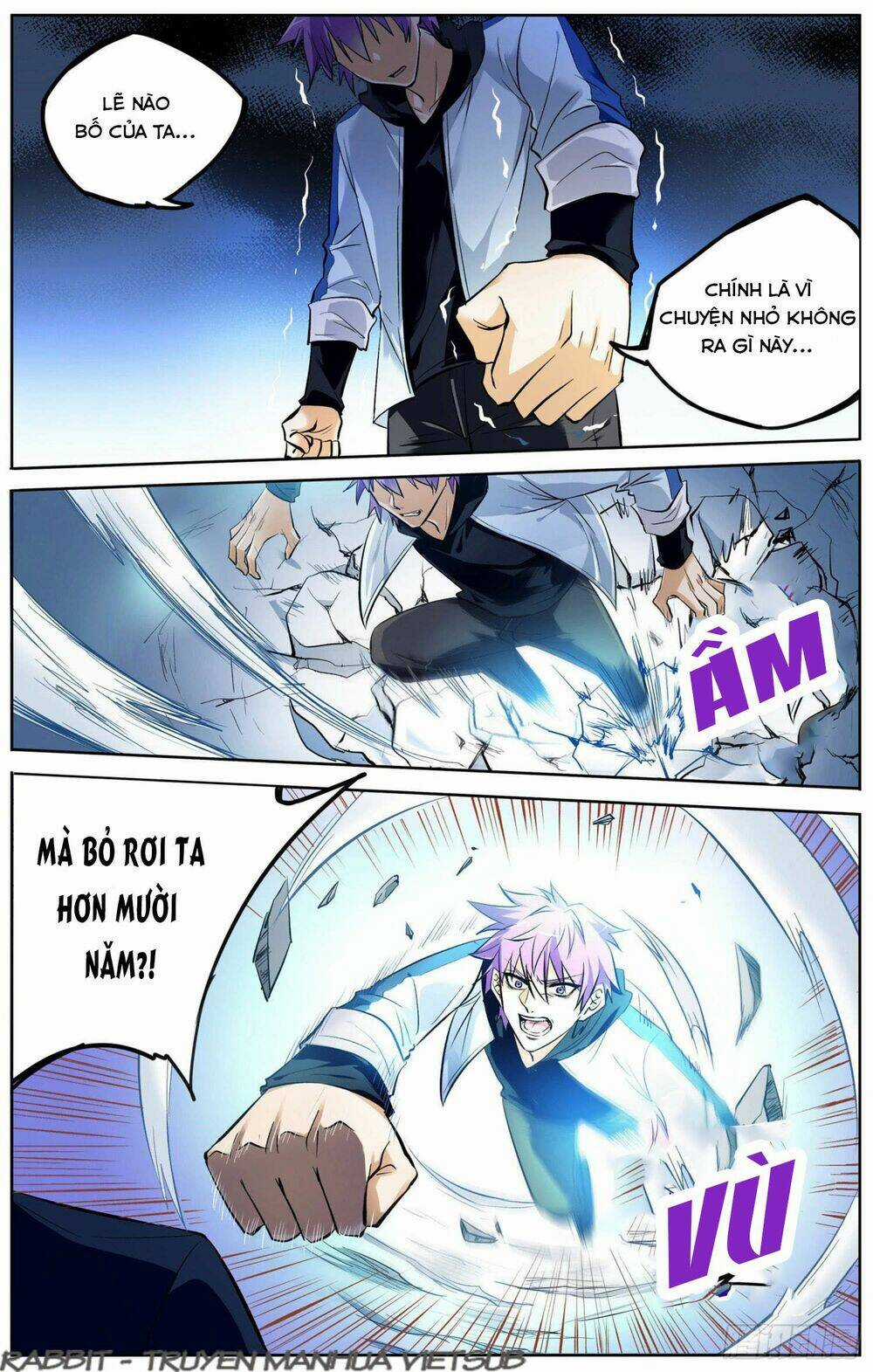 Thư Linh Phá Cảnh - Chapter 4 - Trang 4