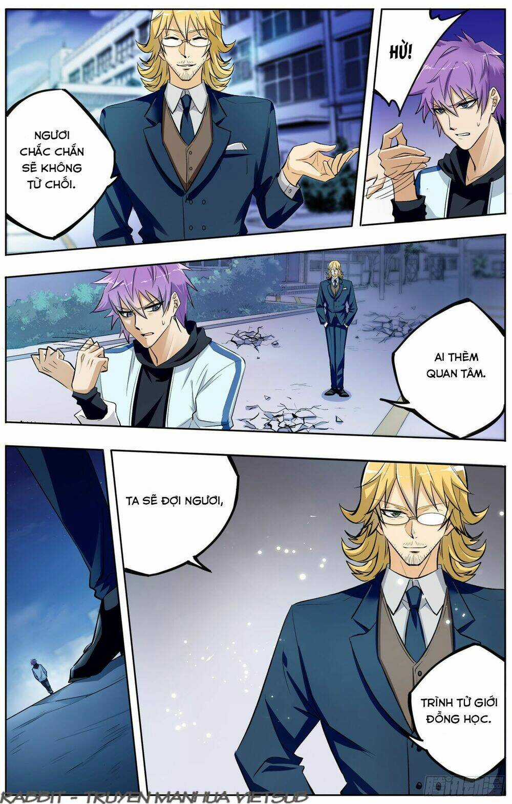 Thư Linh Phá Cảnh - Chapter 4 - Trang 7